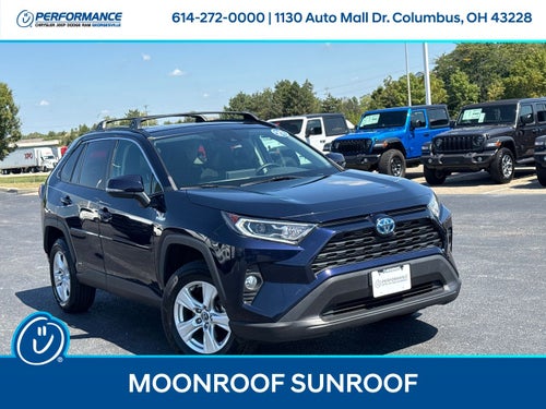 2021 Toyota RAV4 Hybrid XLE