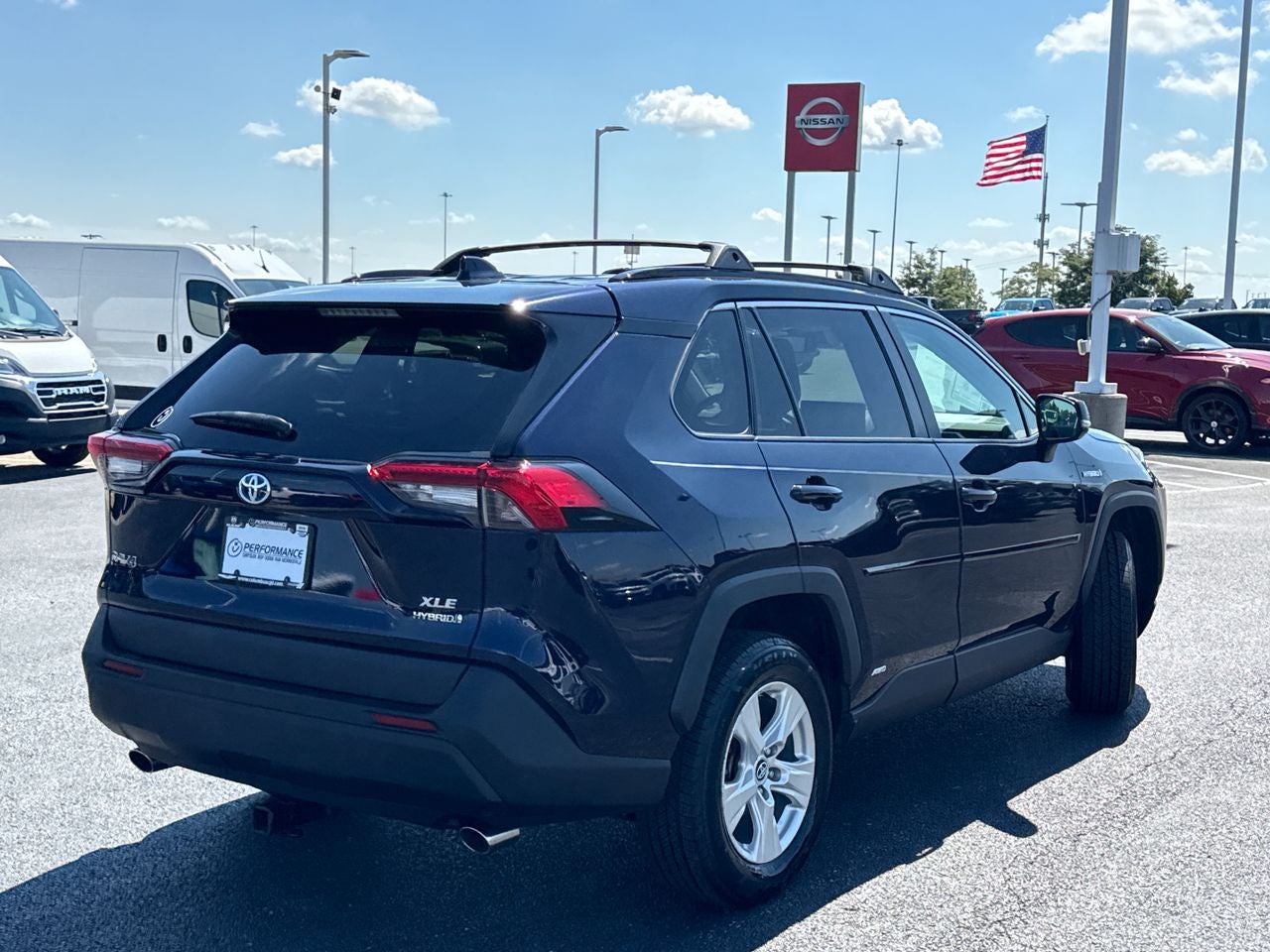 2021 Toyota RAV4 Hybrid XLE