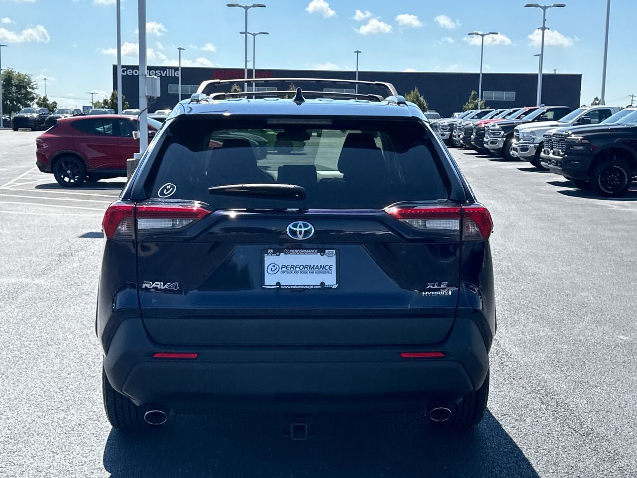 2021 Toyota RAV4 Hybrid XLE