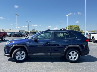 2021 Toyota RAV4 Hybrid XLE