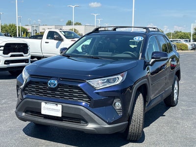 2021 Toyota RAV4 Hybrid XLE