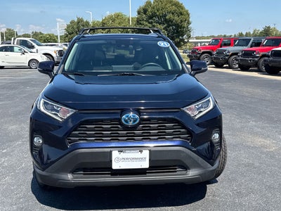 2021 Toyota RAV4 Hybrid XLE