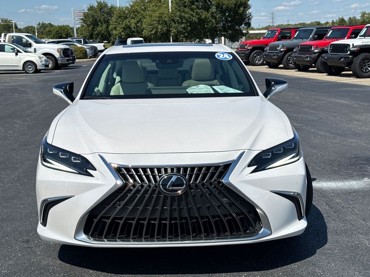 2024 Lexus ES 300h 300h Luxury