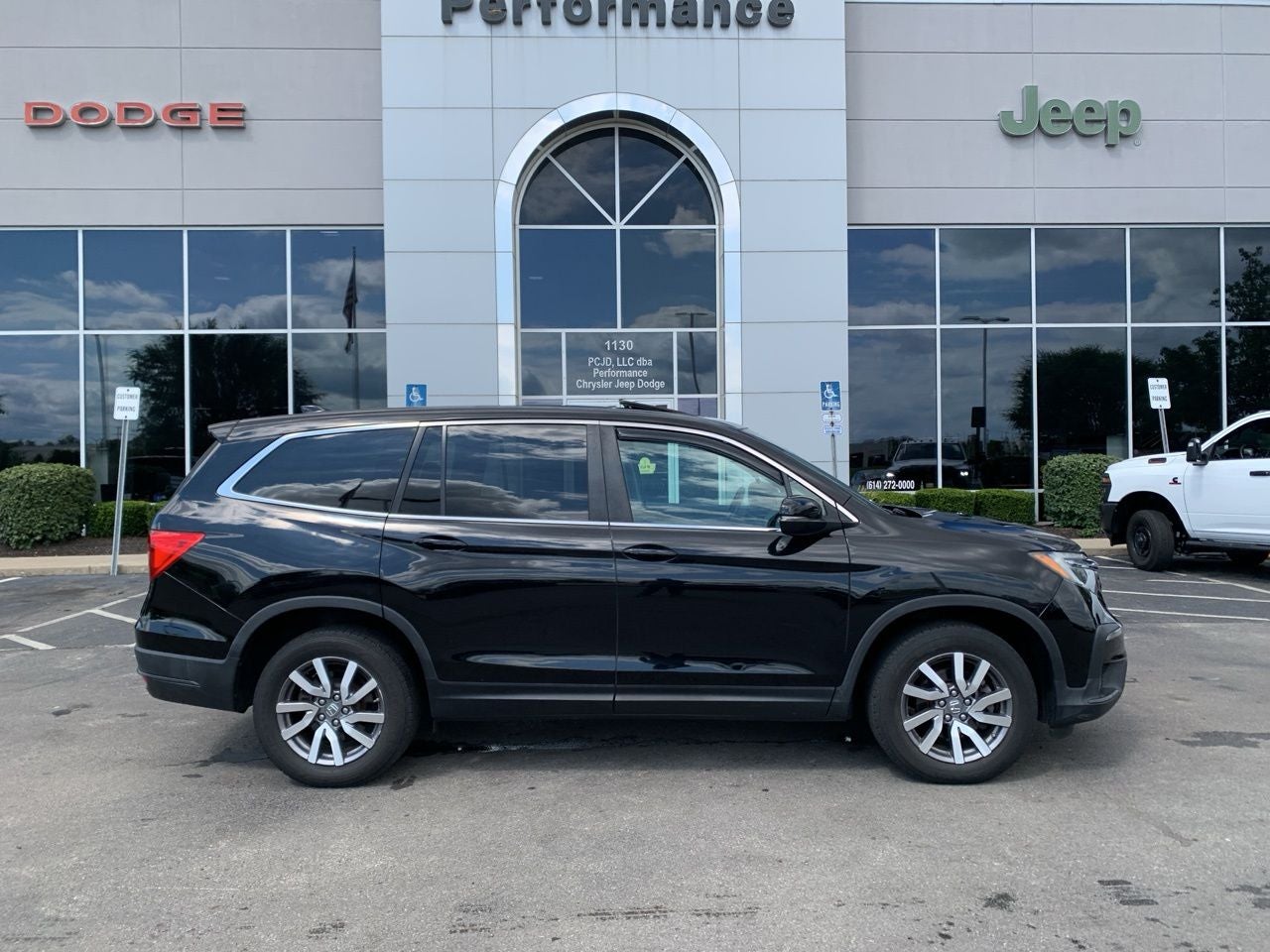 2020 Honda Pilot AWD EX-L