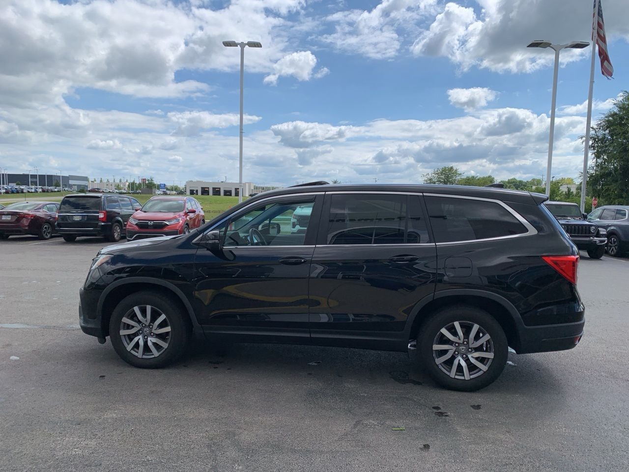 2020 Honda Pilot AWD EX-L