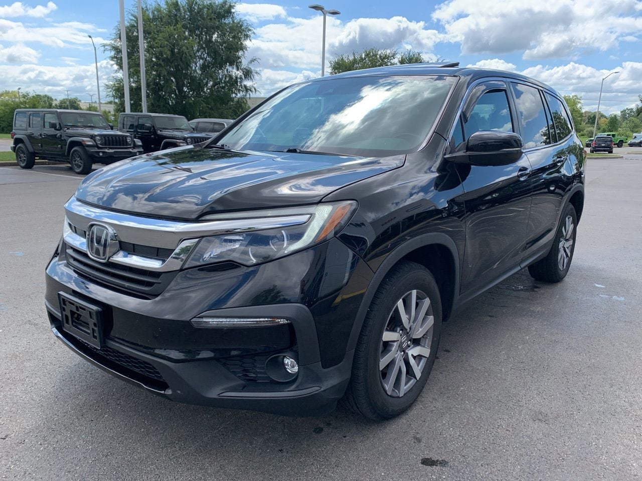 2020 Honda Pilot AWD EX-L