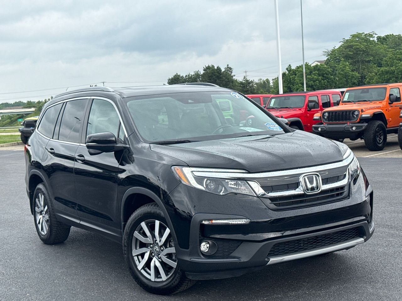 2021 Honda Pilot AWD Black Edition