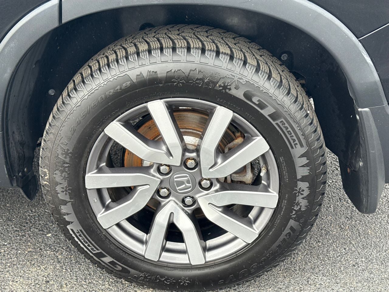 2021 Honda Pilot AWD Black Edition