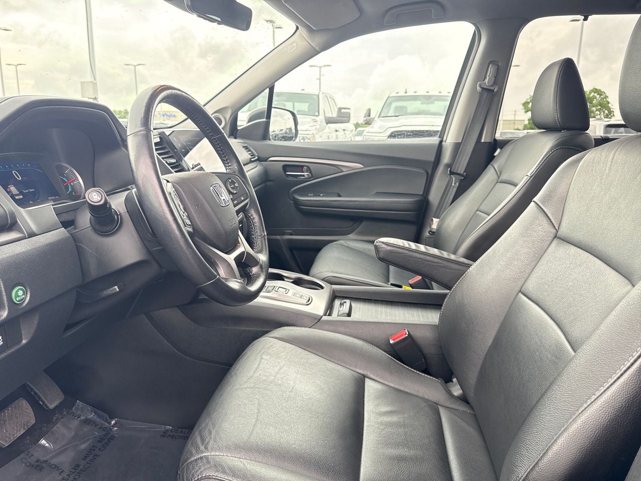 2021 Honda Pilot AWD Black Edition