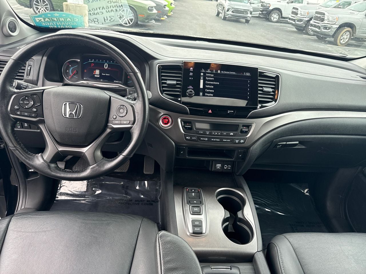 2021 Honda Pilot AWD Black Edition