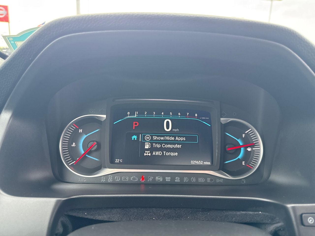 2021 Honda Pilot AWD Black Edition