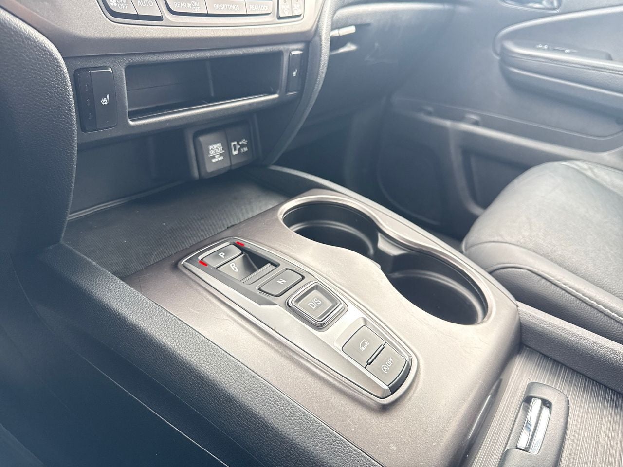 2021 Honda Pilot AWD Black Edition