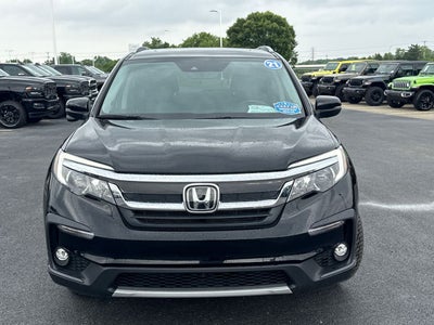 2021 Honda Pilot AWD Black Edition