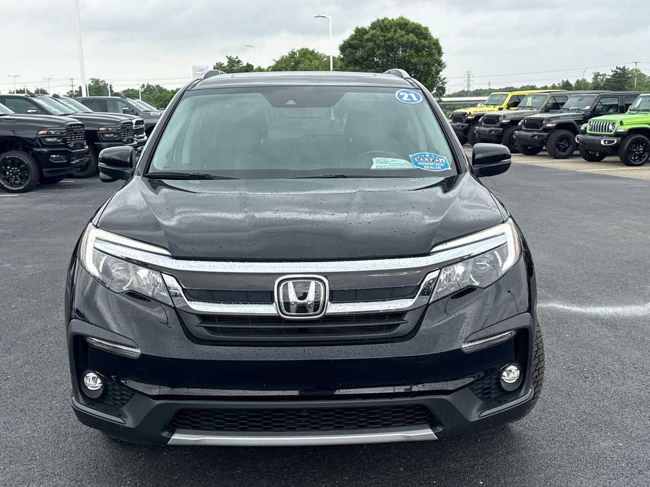 2021 Honda Pilot AWD Black Edition