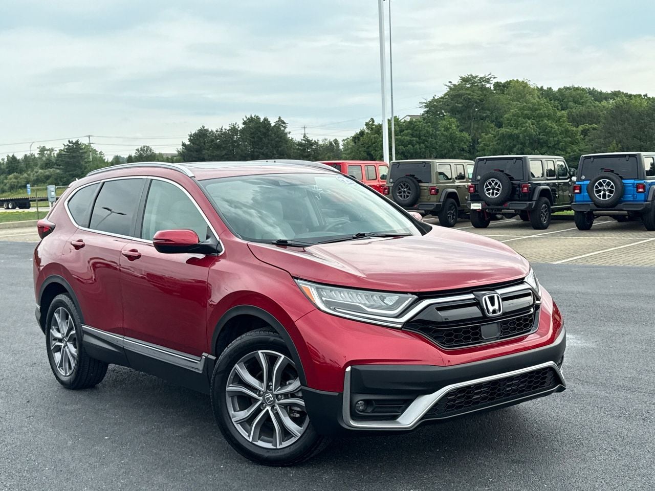 2021 Honda CR-V AWD Touring