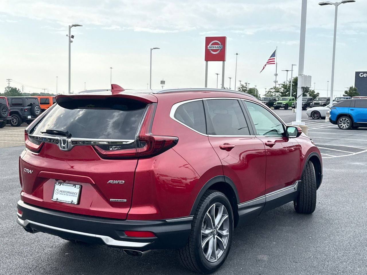 2021 Honda CR-V AWD Touring
