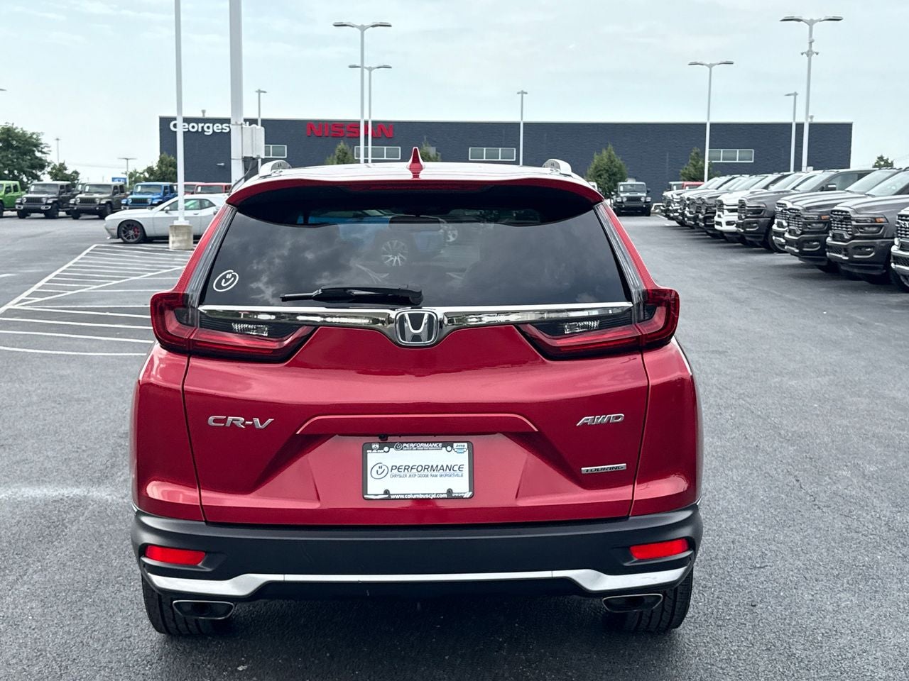 2021 Honda CR-V AWD Touring