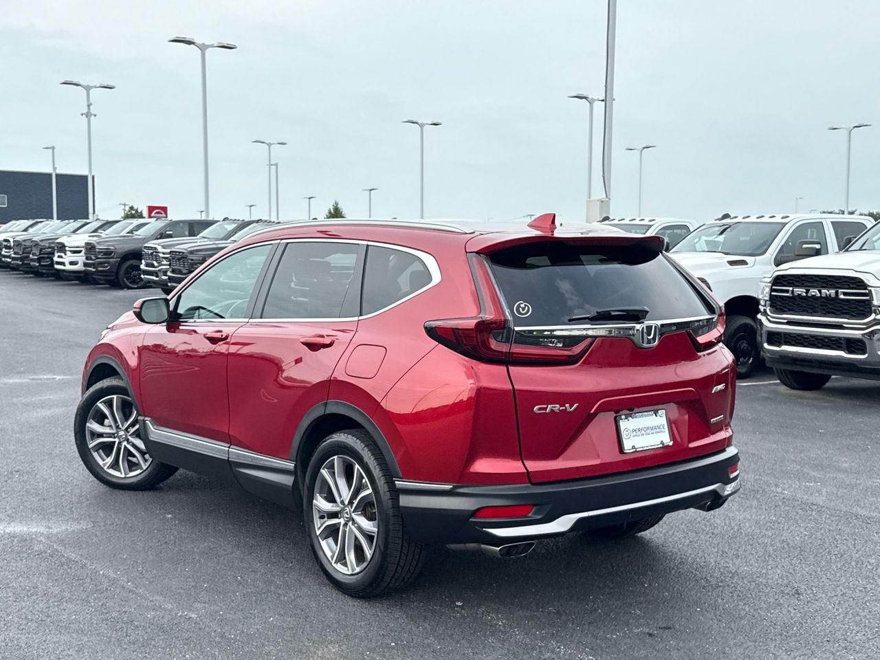 2021 Honda CR-V AWD Touring