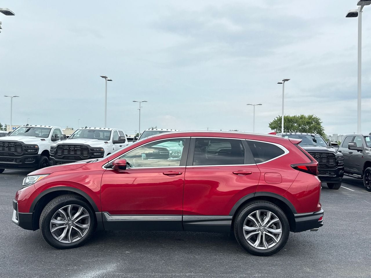 2021 Honda CR-V AWD Touring