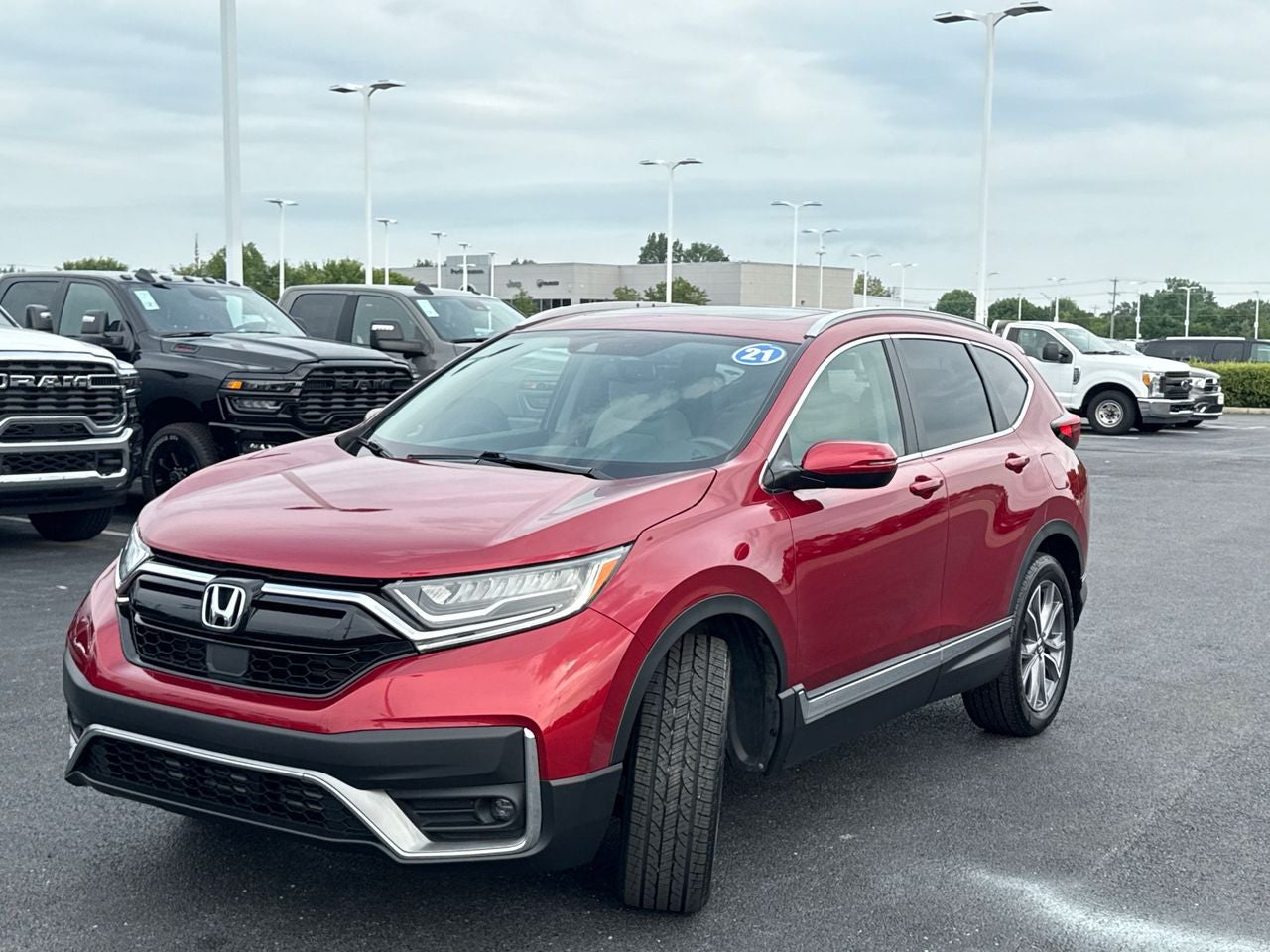 2021 Honda CR-V AWD Touring