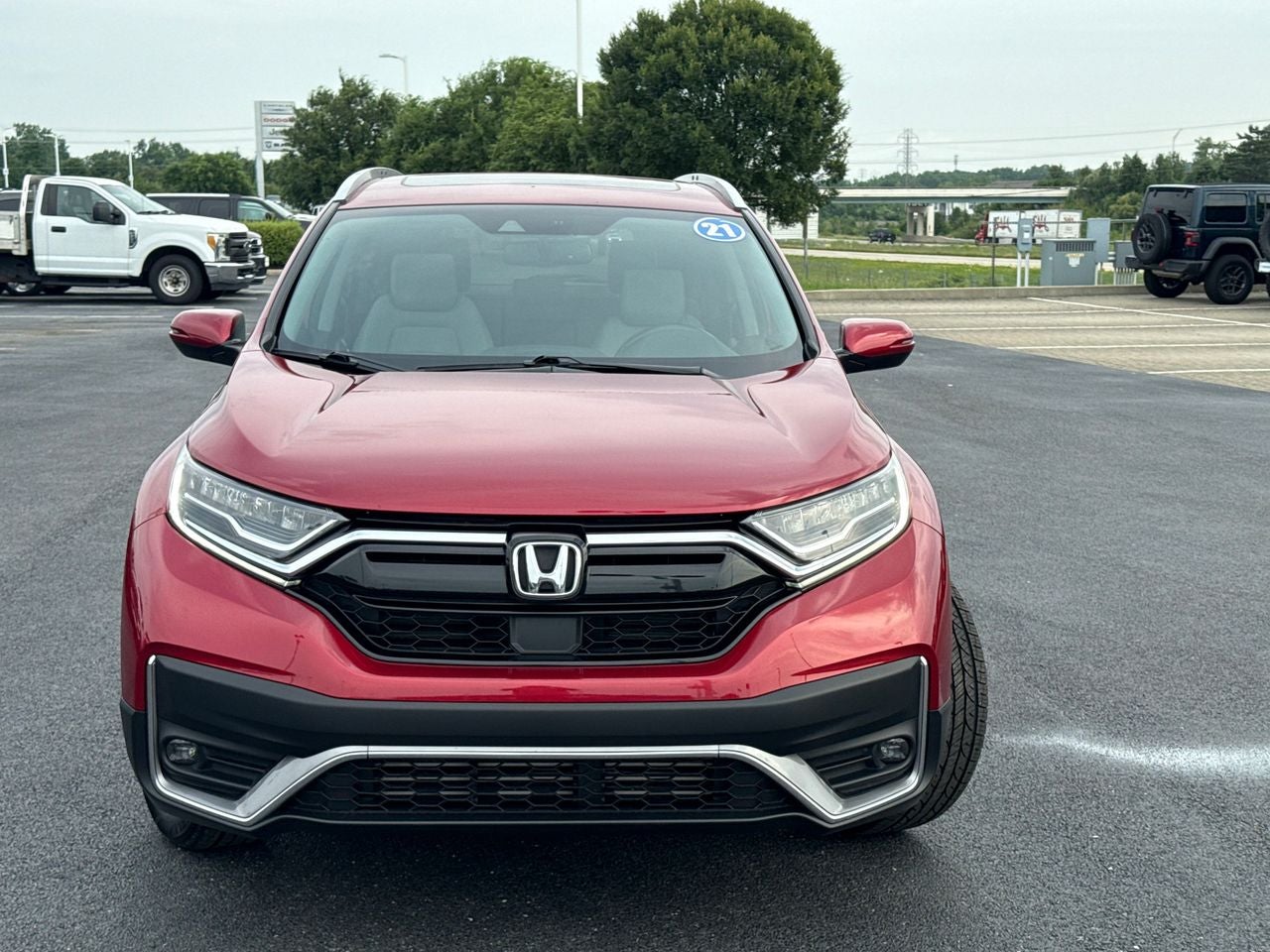 2021 Honda CR-V AWD Touring