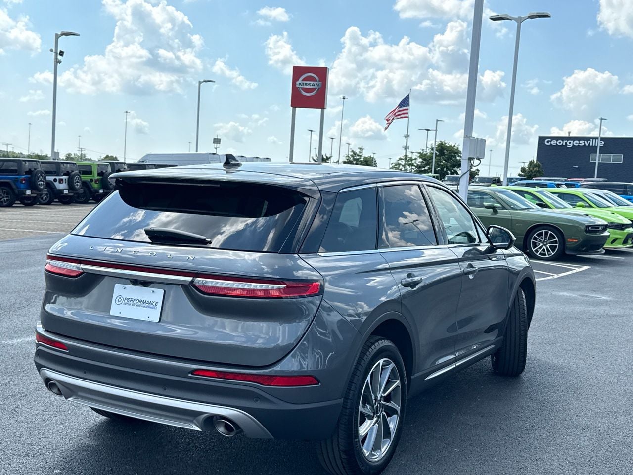 2023 Lincoln Corsair Standard