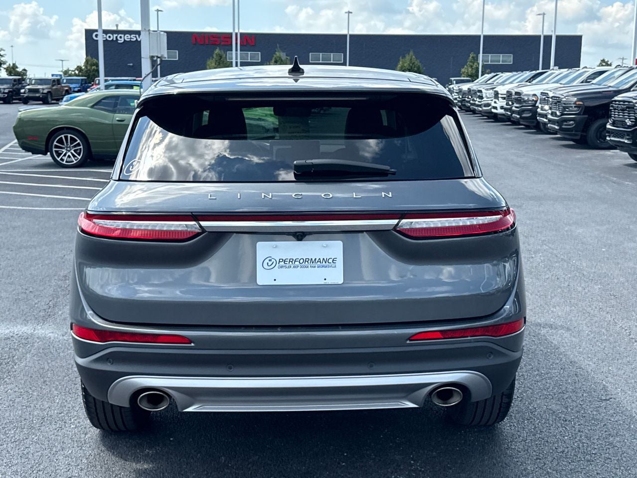 2023 Lincoln Corsair Standard