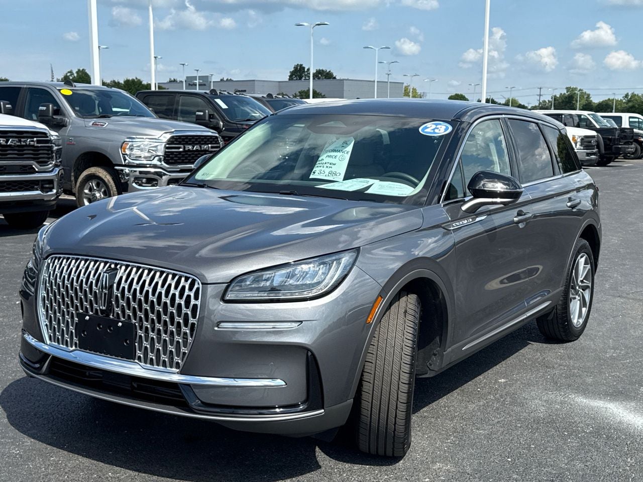 2023 Lincoln Corsair Standard