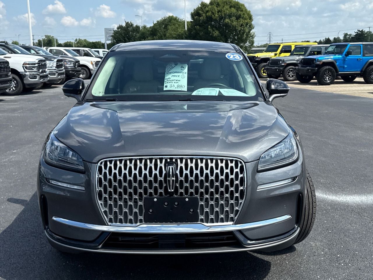 2023 Lincoln Corsair Standard