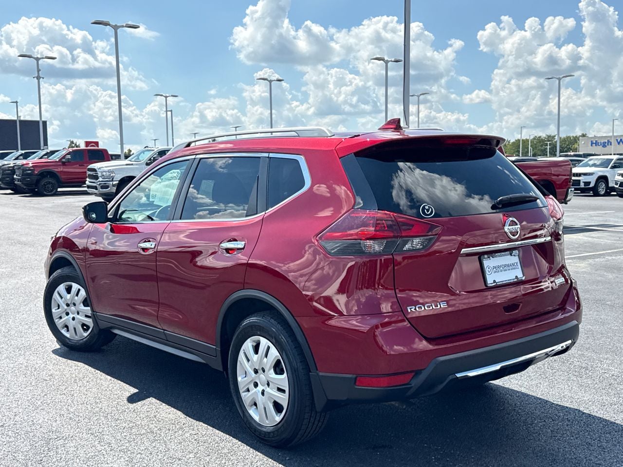 2020 Nissan Rogue SV FWD