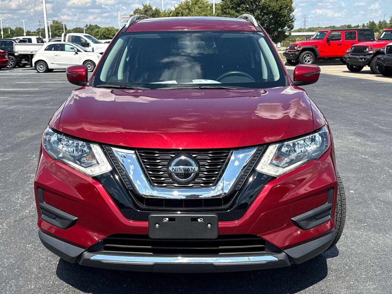 2020 Nissan Rogue SV FWD