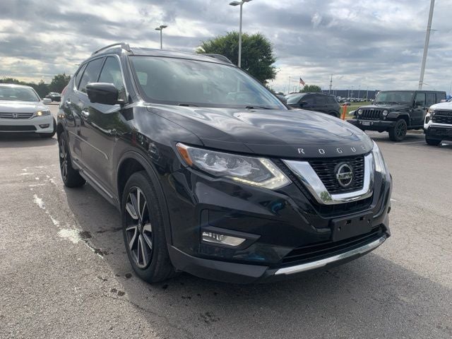 2020 Nissan Rogue SL Intelligent AWD