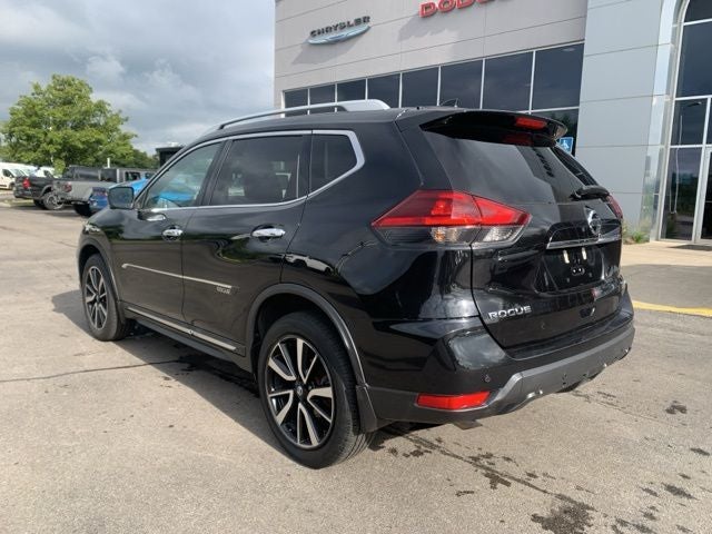 2020 Nissan Rogue SL Intelligent AWD