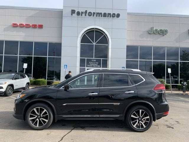 2020 Nissan Rogue SL Intelligent AWD