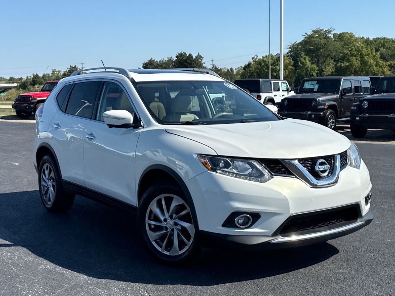 2014 Nissan Rogue SL