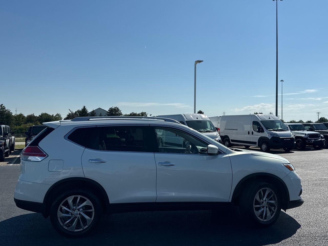 2014 Nissan Rogue SL