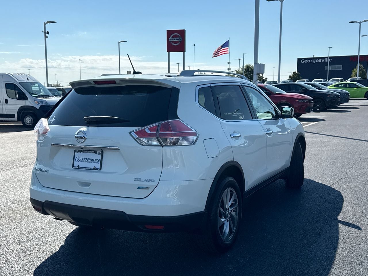 2014 Nissan Rogue SL