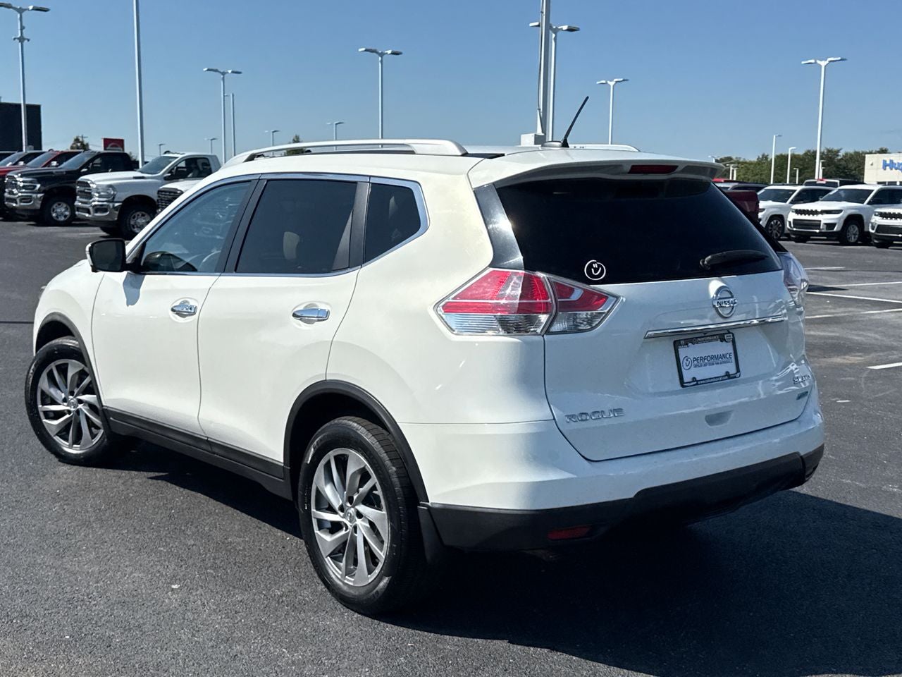 2014 Nissan Rogue SL