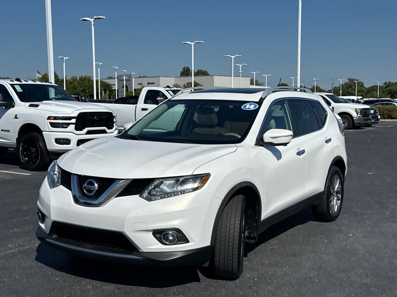 2014 Nissan Rogue SL