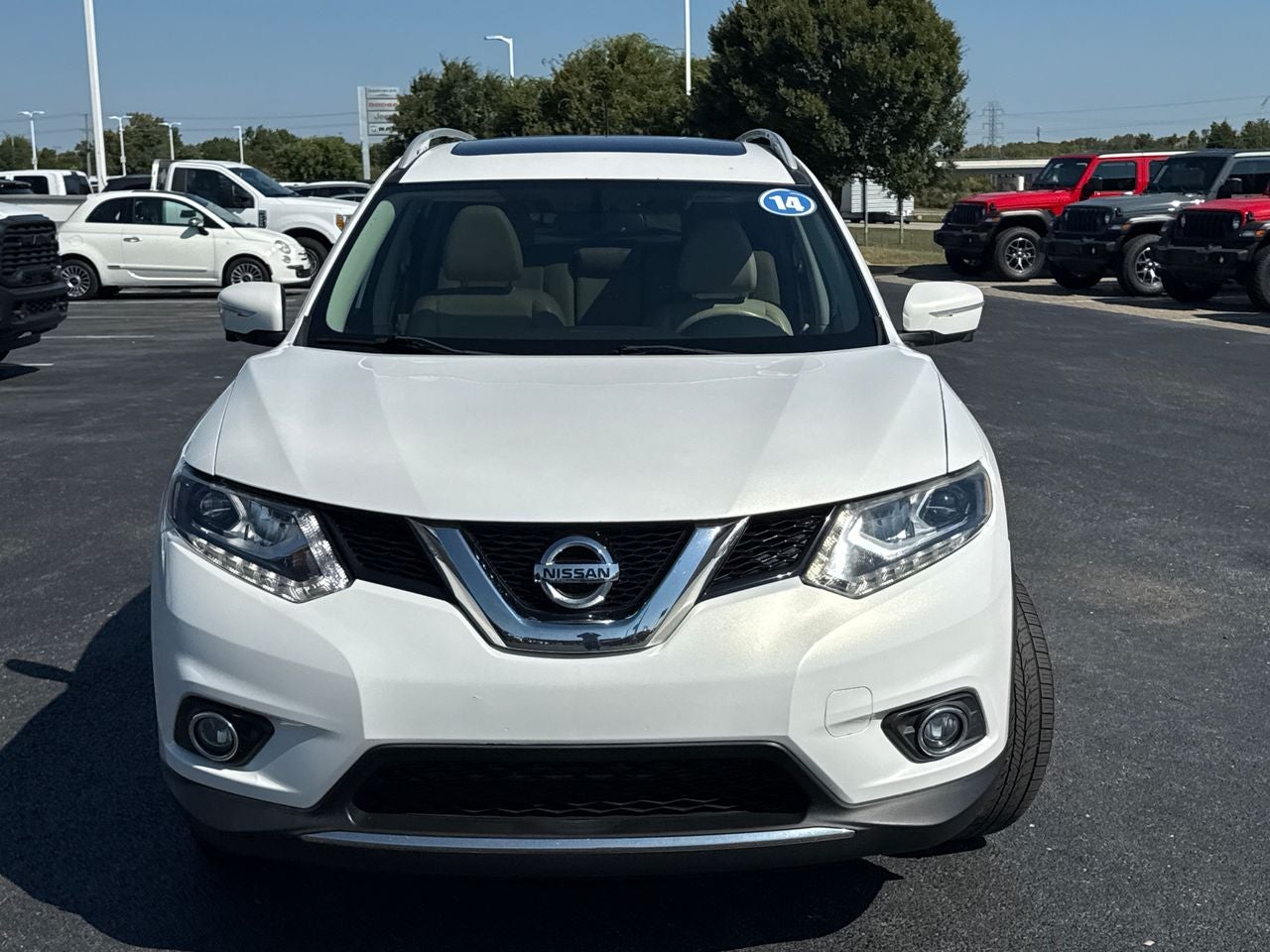 2014 Nissan Rogue SL