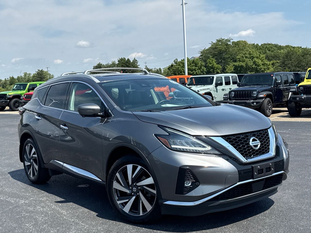 2022 Nissan Murano SL Intelligent AWD