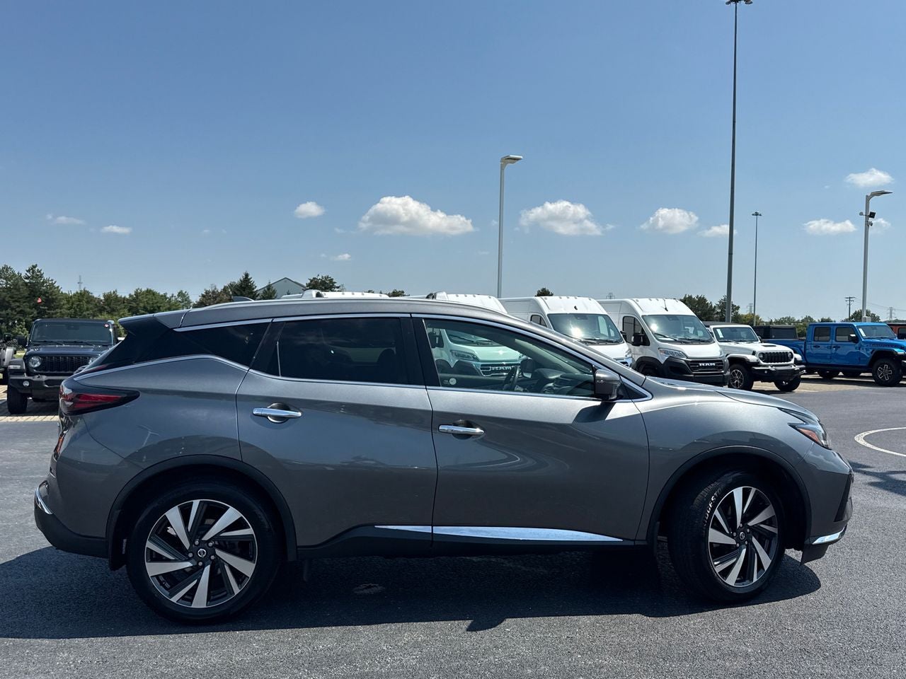 2022 Nissan Murano SL Intelligent AWD