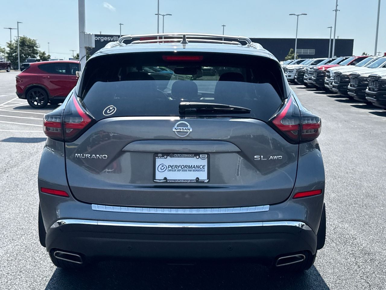 2022 Nissan Murano SL Intelligent AWD