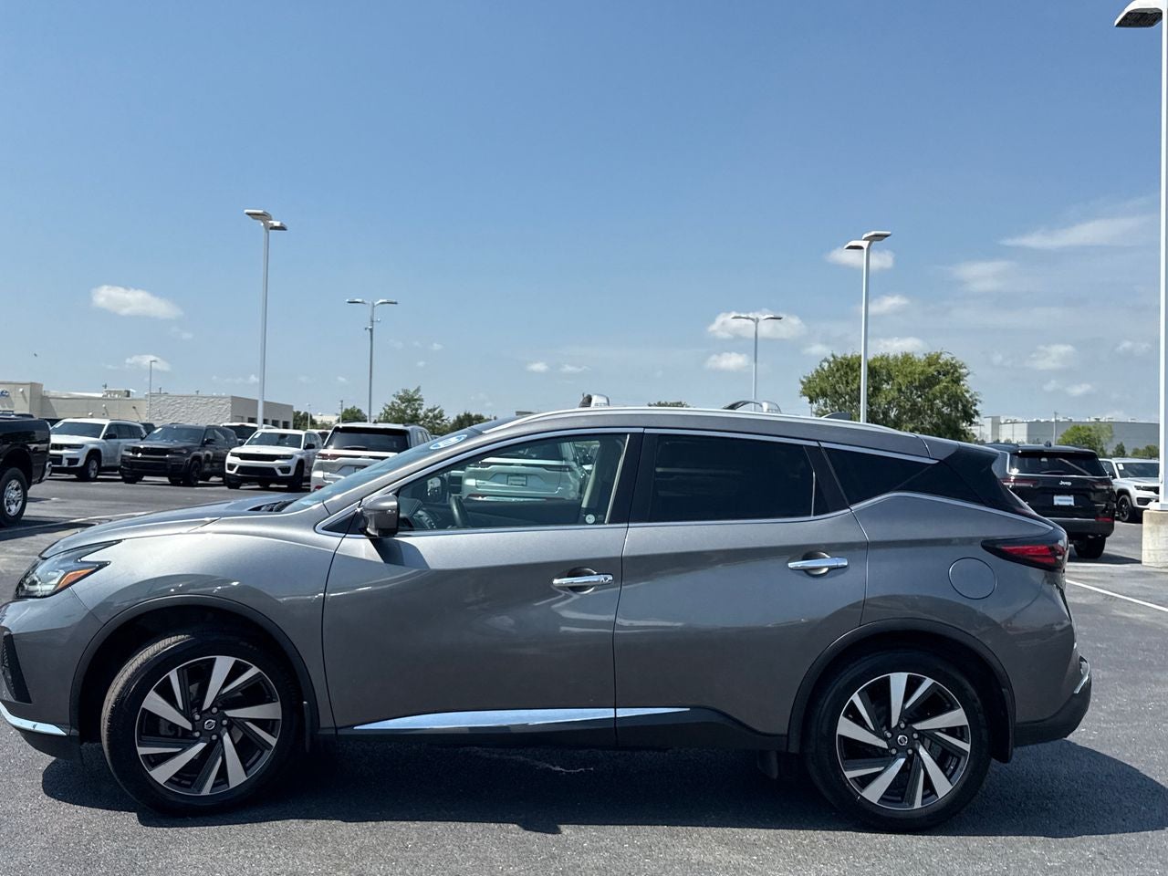 2022 Nissan Murano SL Intelligent AWD