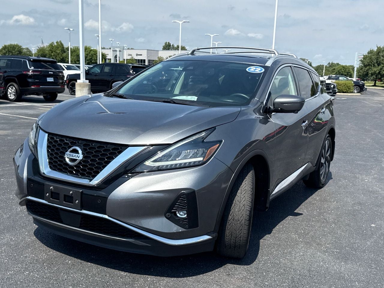 2022 Nissan Murano SL Intelligent AWD