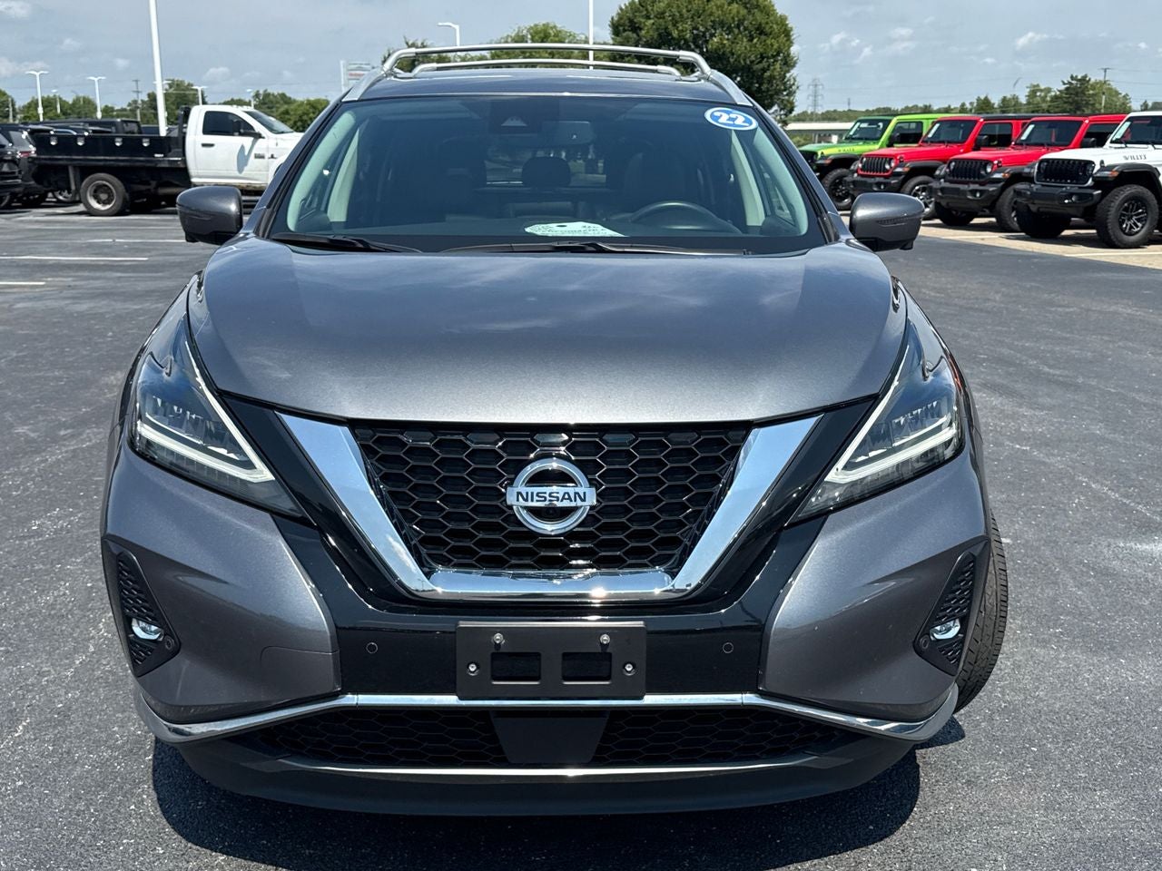 2022 Nissan Murano SL Intelligent AWD