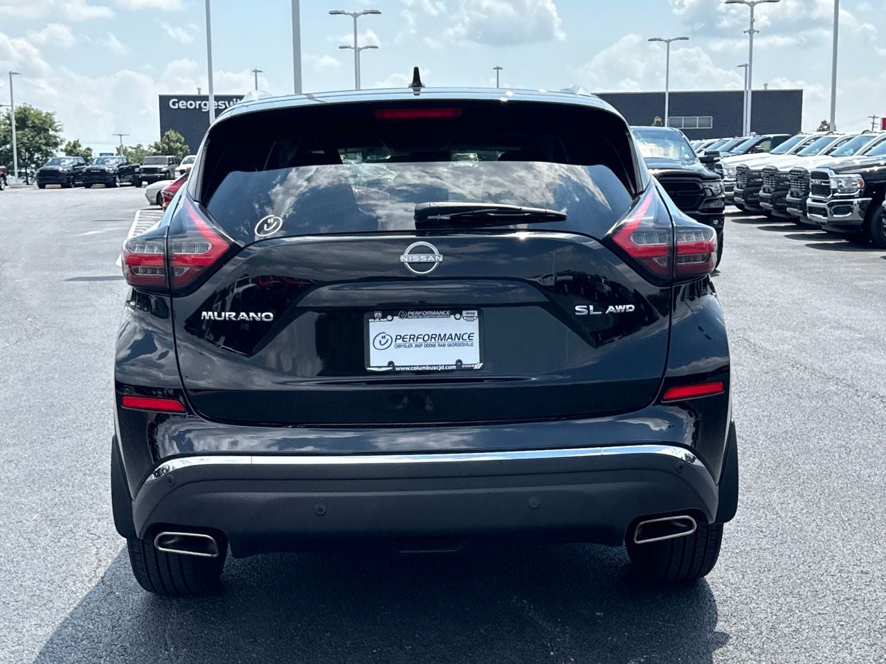2023 Nissan Murano SL Intelligent AWD