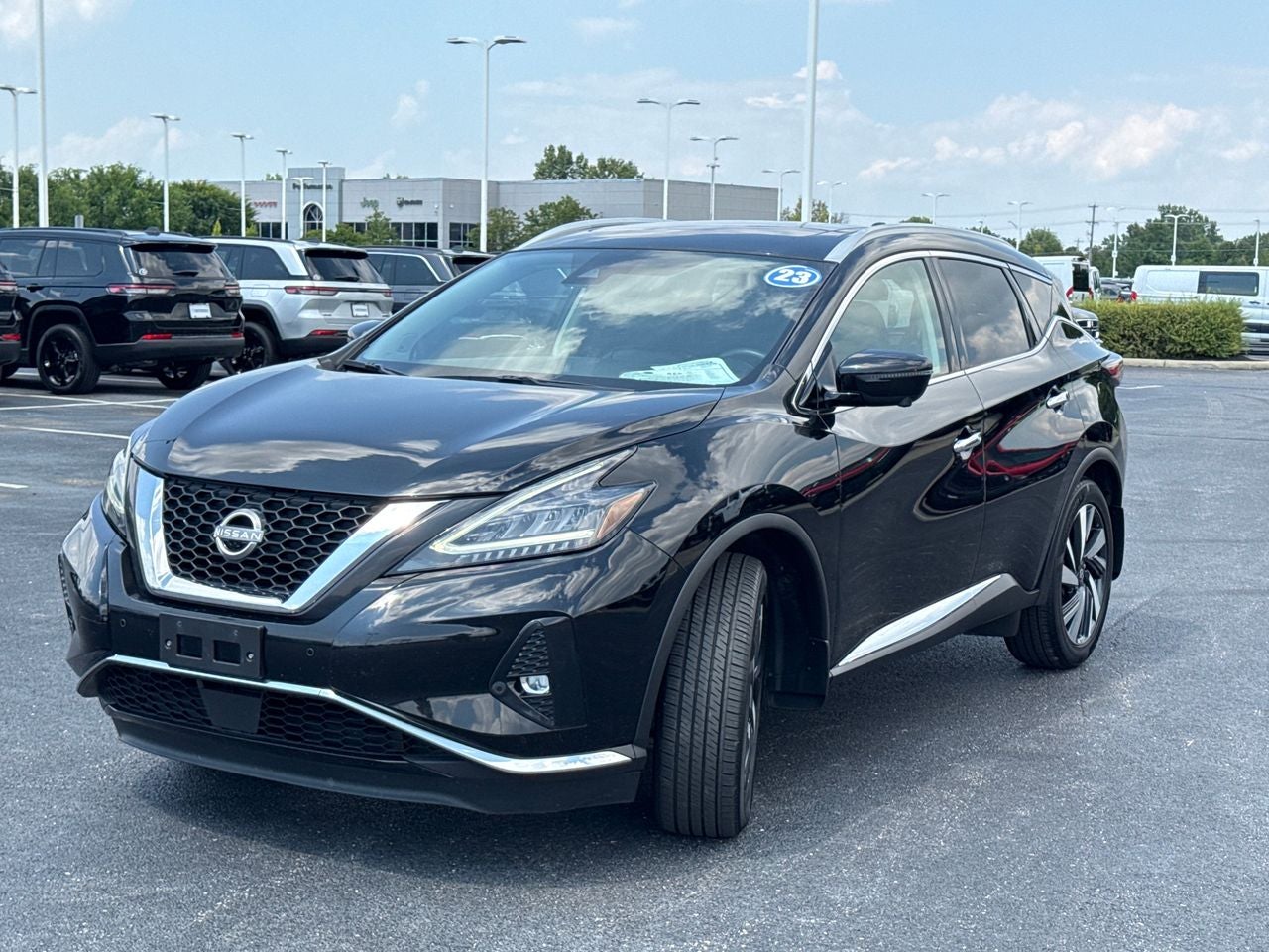 2023 Nissan Murano SL Intelligent AWD