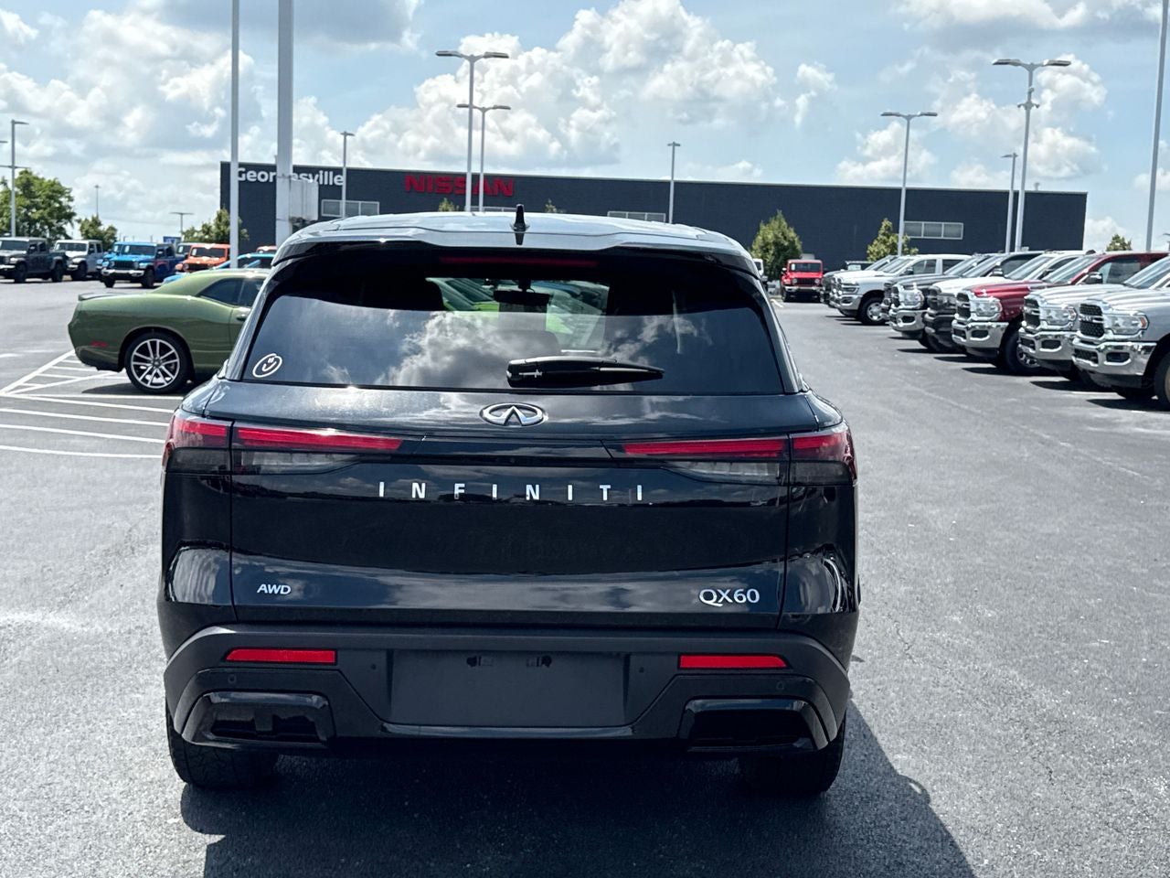 2024 INFINITI QX60 PURE AWD