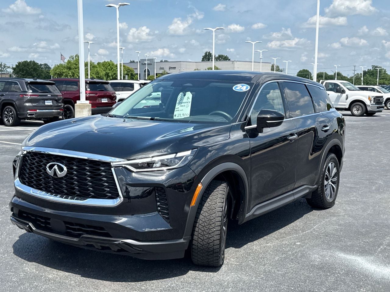 2024 INFINITI QX60 PURE AWD